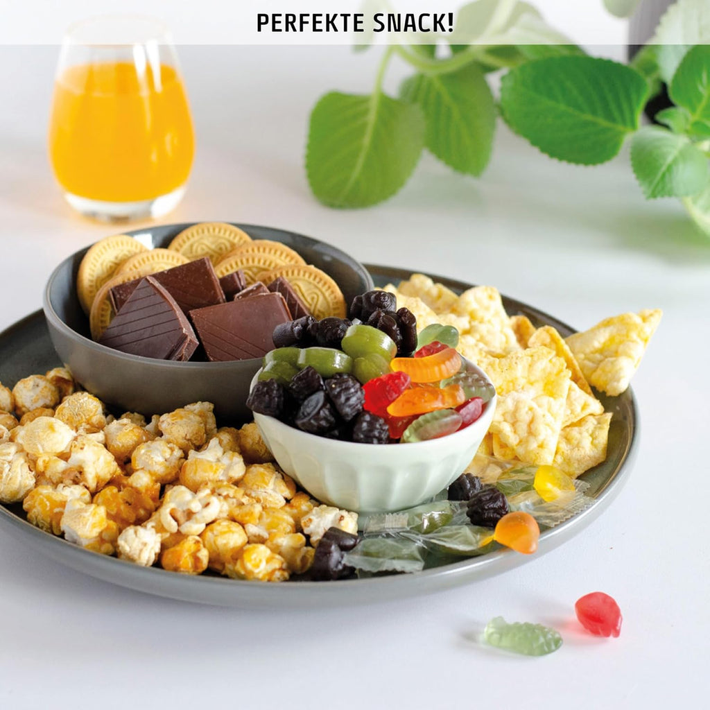 EASIS Fruchtgummis Ohne Zuckerzusatz, Kalorienarme Gummibärchen mit Süßstoff auf natürlicher Basis, Verschiedene Fruchtgeschmäcker, Weingummi Süßigkeiten, Gesunder Snack für Kinder & Erwachsene, 80g