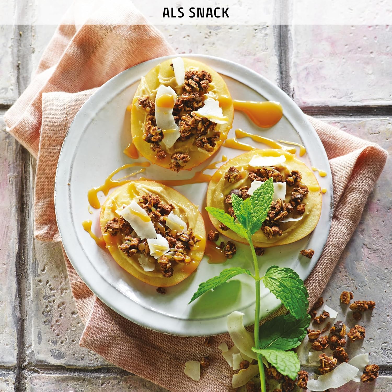 EASIS Granola Ohne Zuckerzusatz mit Schokolade & Kokosflocken | Knusprige Müsli ohne Zucker | Ideal für Milch & Joghurt | Gesundes Frühstück, Perfekter Start in den Tag | 350 g