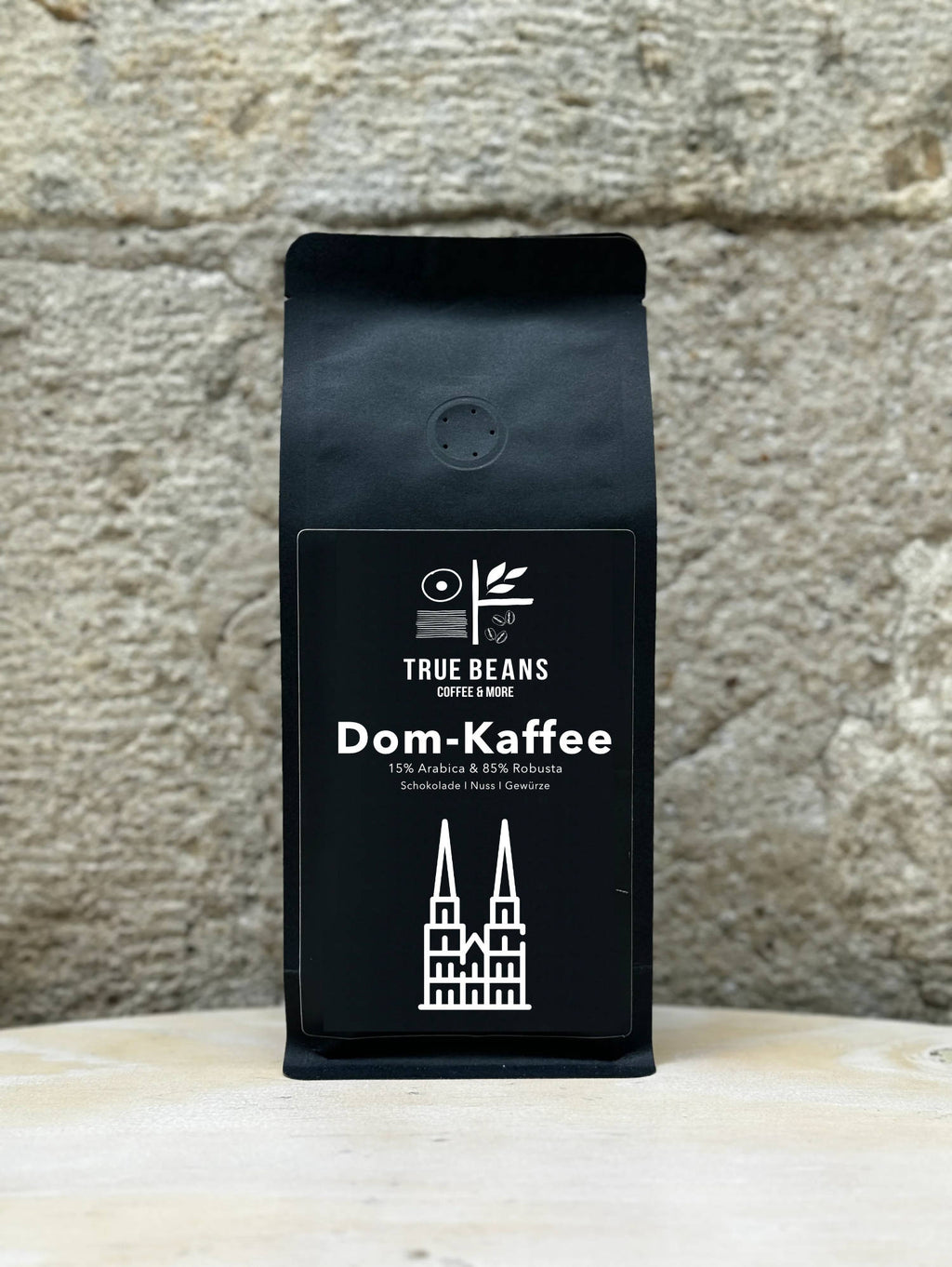 Dom-Kaffee I 85% Robusta & 15% Arabica